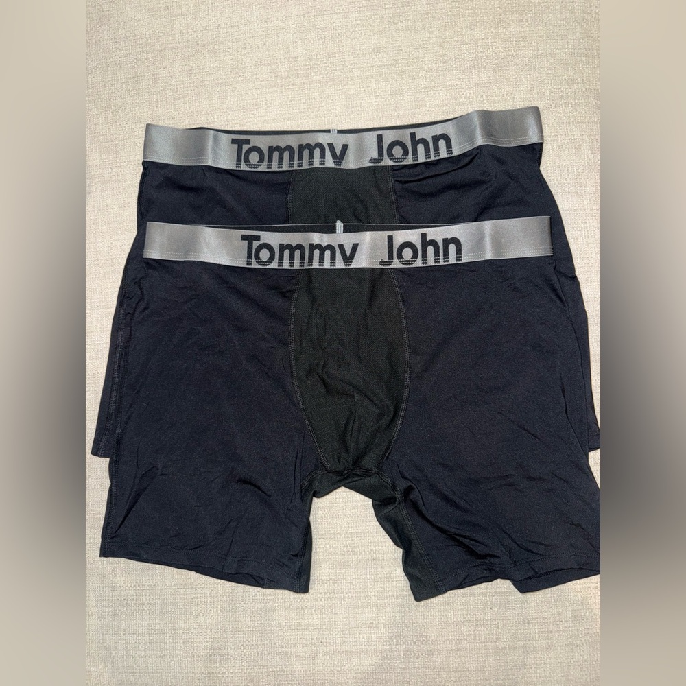 Tommy John Men Boxer Brief Set of 2